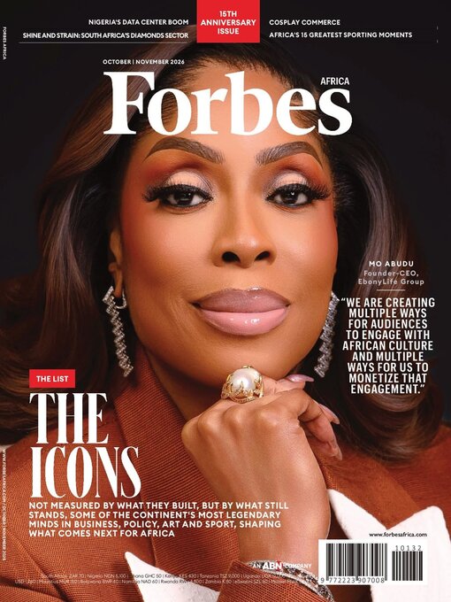Cover image for Forbes Africa